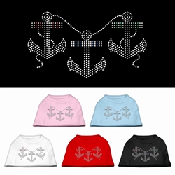 Rhinestone Anchors Shirts