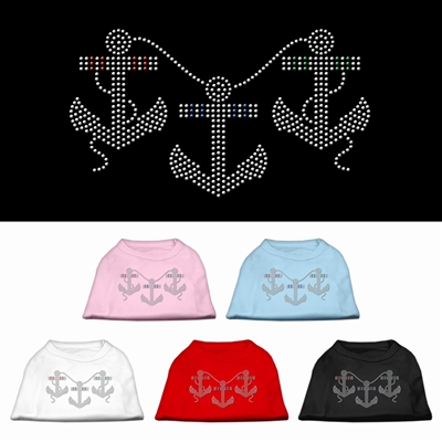 Rhinestone Anchors Shirts