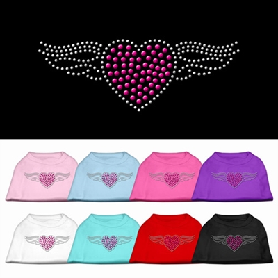 Aviator Rhinestone Shirt