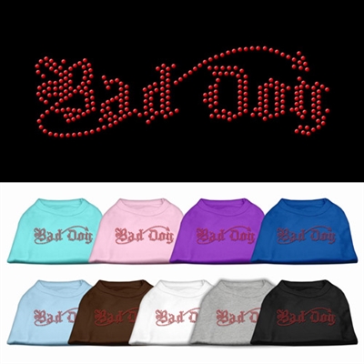 Bad Dog Rhinestone Shirts