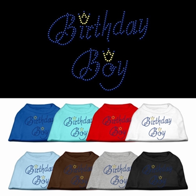 Birthday Boy Rhinestone Shirts
