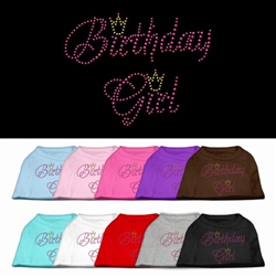 Birthday Girl Rhinestone Shirt
