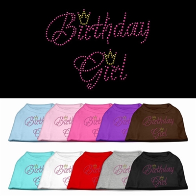 Birthday Girl Rhinestone Shirt