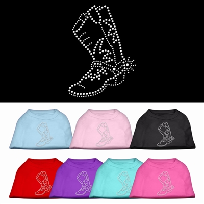Rhinestone Boot Shirts