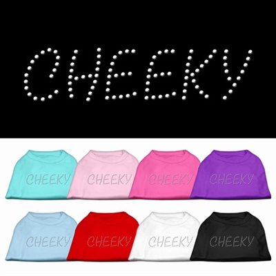 Cheeky Rhinestone Shirt