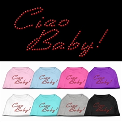 Ciao Baby Rhinestone Shirts