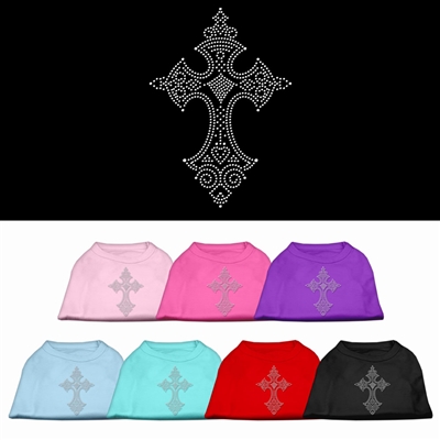 Rhinestone Cross Shirts