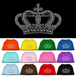 Rhinestone Crown Shirt