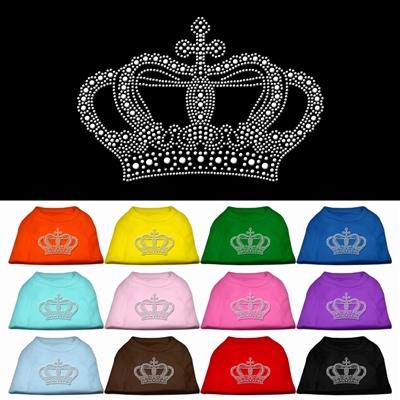 Rhinestone Crown Shirt
