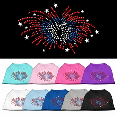 Fireworks Rhinestone Shirt