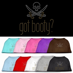 Got Booty? Rhinestone Shirts