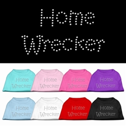 Home Wrecker Rhinestone Shirts