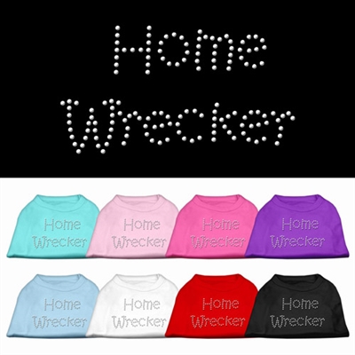 Home Wrecker Rhinestone Shirts
