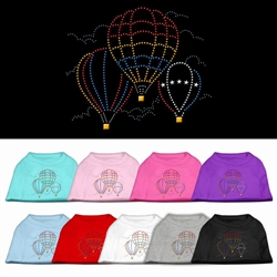 Hot Air Balloon Rhinestone Shirts