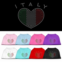 Italy Rhinestone Shirts