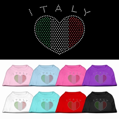 Italy Rhinestone Shirts