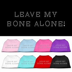 Leave My Bone Alone! Rhinestone Shirts