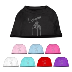 London Rhinestone Shirts