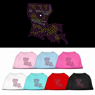 Louisiana Rhinestone Shirts