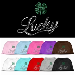 Lucky Rhinestone Shirts