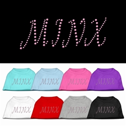 Minx Rhinestone Shirts