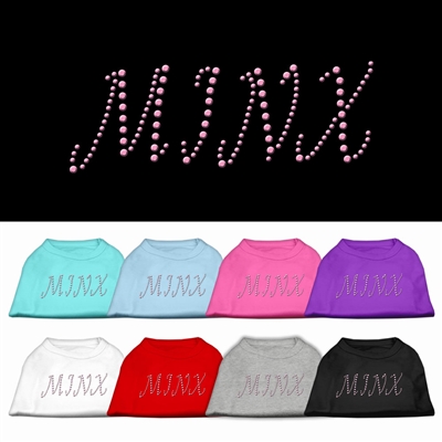 Minx Rhinestone Shirts