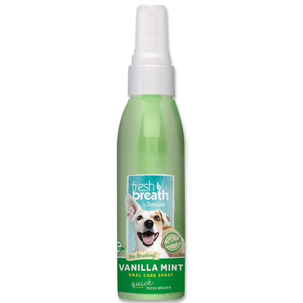 Fresh Breath Vanilla Mint Oral Care Spray 4oz