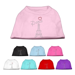Paris Rhinestone Shirts