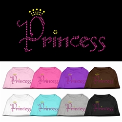 Princess Rhinestone Shirts