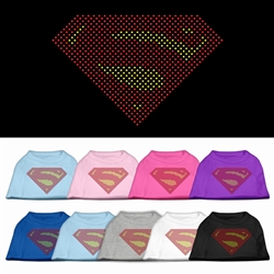 Super! Rhinestone Shirts