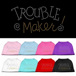 Trouble Maker Rhinestone Shirts