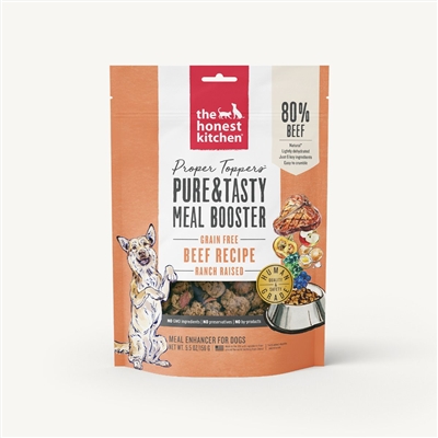 The Honest Kitchen Dog Proper Toppers