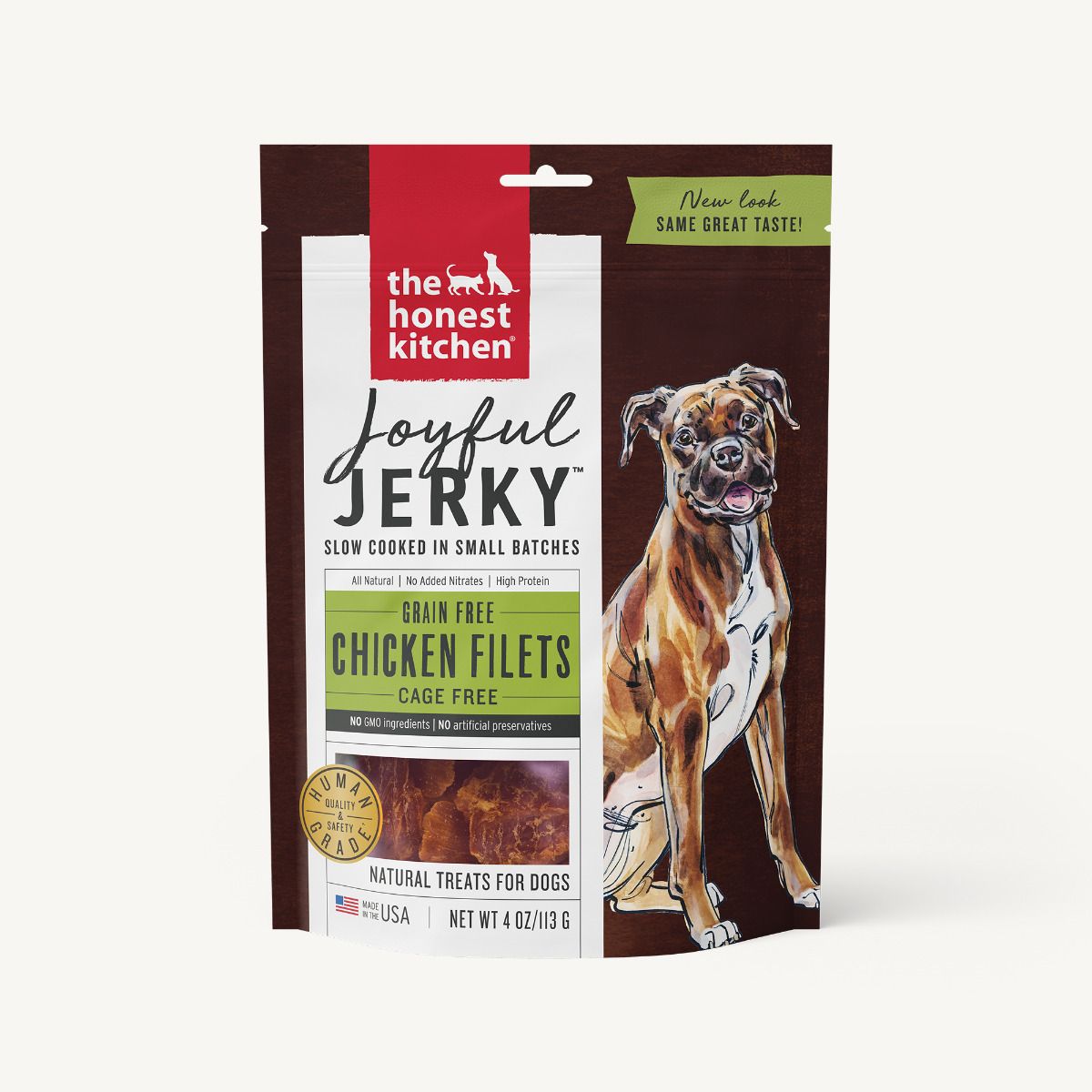 The Honest Kitchen Dog Joyful Jerky Treats
