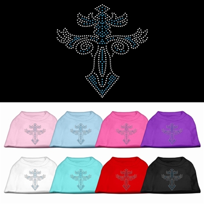 Warrior's Cross Studded Shirt