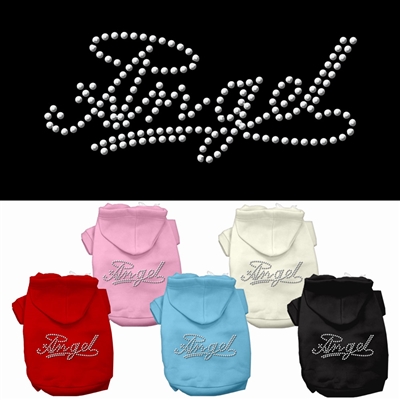 Angel Rhinestud Hoodie