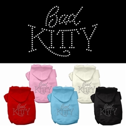 Bad Kitty Rhinestud Hoodie