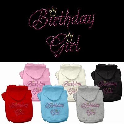 Birthday Girl Rhinestone Hoodies
