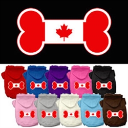 Canadian Flag Hoodies