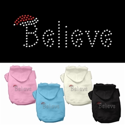 Believe Hoodies