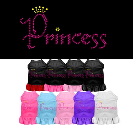 Princess Rhinestone Dress