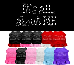 Rhinestone All About me Dress