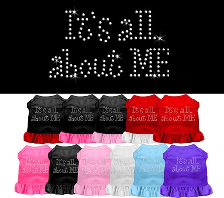 Rhinestone All About me Dress