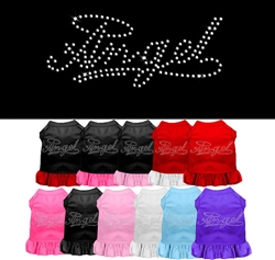 Rhinestone Angel Dress
