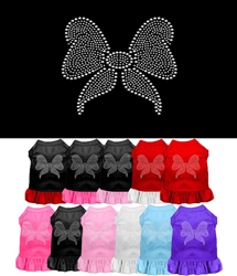 Rhinestone Bow Dresses