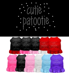 Rhinestone Cutie Patootie Dress