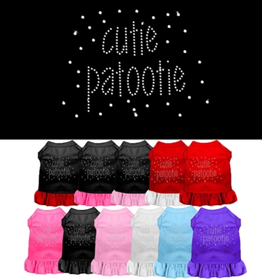 Rhinestone Cutie Patootie Dress