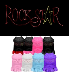 Rhinestone RockStar Dress