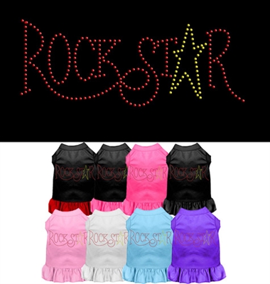 Rhinestone RockStar Dress