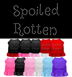 Spoiled Rotten Rhinestone Dress