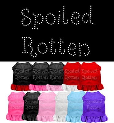 Spoiled Rotten Rhinestone Dress